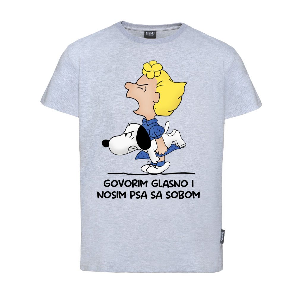 Govorim glasno i nosim psa sa sobom